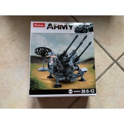 Flak 38 Allemand - Sluban