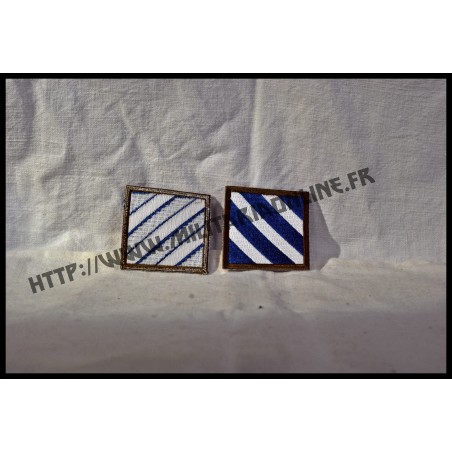 US - Patch 3rd infantry (à l'unité) US - Patch 3rd infantry (à l'unité)