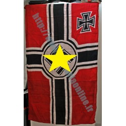 WW2 - Drapeau BattleFlag en...
