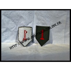 US - Patch 1st infantry I(à l'unité)