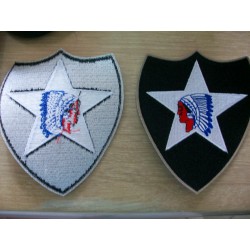 US - Patch 2nd infantry...