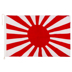 WW2 - Drapeau Soleil Levant...