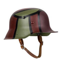 Casque M17 Allemand camo...
