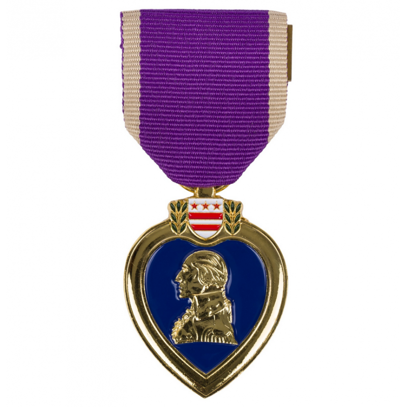 US - Repro de Médaille Purple Heart