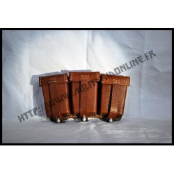 Porte chargeur K98 - Marron