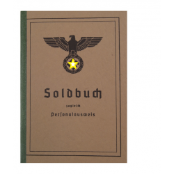 WW2 - Repro de Soldbuch WH