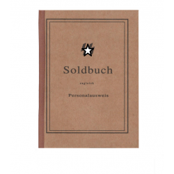 WW2 - Repro de Soldbuch WX...