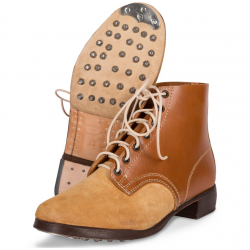 Chaussures - Bottines WH M43 brun clair