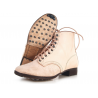 Chaussures - Bottines WH M37 cuir brut