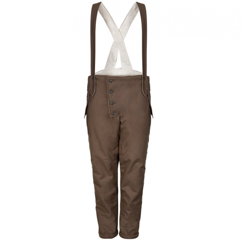 Pantalon reversible camouflage gris / blanc - Haute Qualité - Hiver