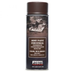 WW2 - Bombe de peinture FOSCO - Mud Brown