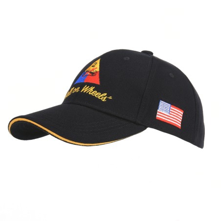 Casquette Commémorative WW2 - Hells On Weels - 2nd armored US - division blindée