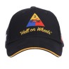 Casquette Commémorative WW2 - Hells On Weels - 2nd armored US - division blindée