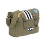 WW2 Style - Musette commémorative C47 Skytrain DDAY US WWII