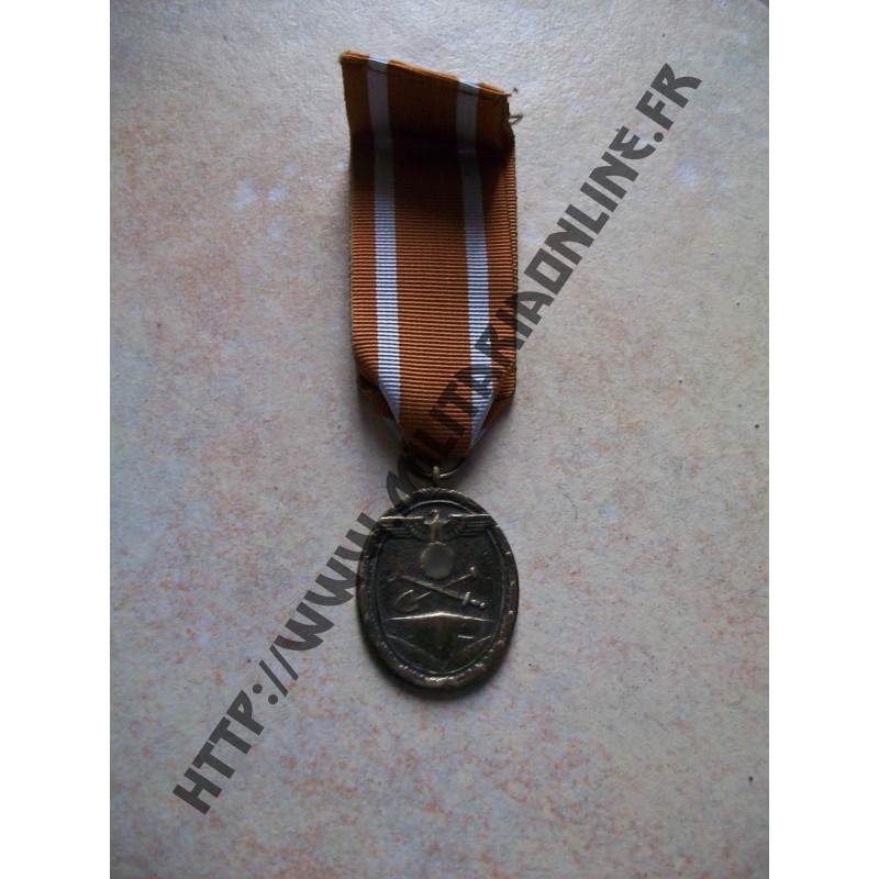 GER - Copie de médaille Antlantikwall GER - Copie de médaille Antlantikwall