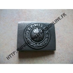Boucle de ceinture Gott Mit Uns