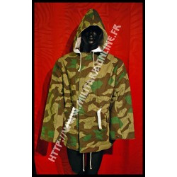 Veste reversible splitter/blanc taille 2