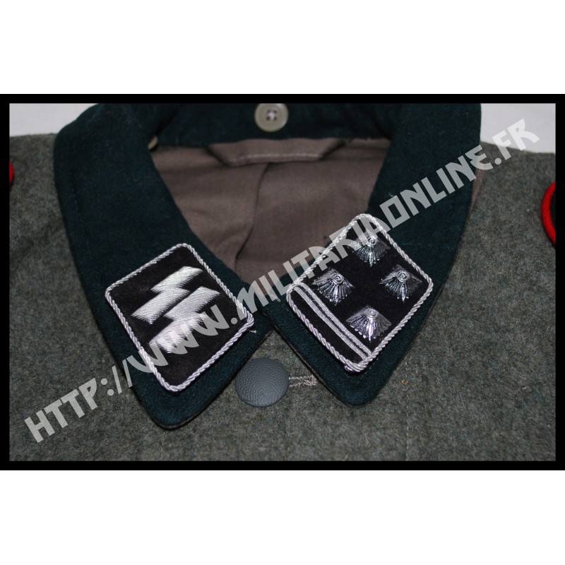GER - insigne de col - Obersturmbannführer- WX GER - insigne de col - Obersturmbannführer- WX