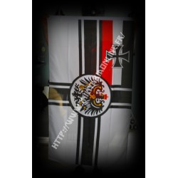 WW1 - Drapeau Impérial Allemand 