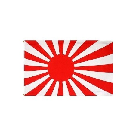 JAP - Drapeau Japon soleil levant
