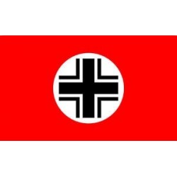 WW2 - drapeau balkenkreuz