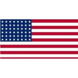WW2 - Drapeau US 48 étoiles
