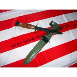 WW2 - Baionette M3 avec fourreau M8 US