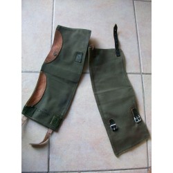 WW2- paire de guêtre Allemande Post WW2
