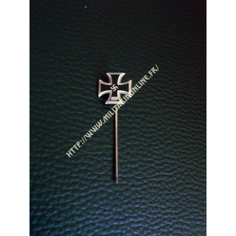 WW2 - GER - Epinglette Croix de fer Eisernes Kreuz