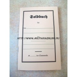 WW1 - Repro de Soldbuch 