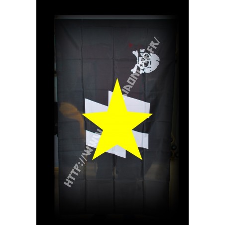 WW2 - Drapeau WX - Skull WW2 - Drapeau WX - Skull