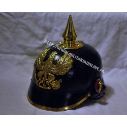 WW1 - reproduction de casque à pointe allemand