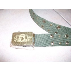 US - Ceinture contemporaine Airborn - noire