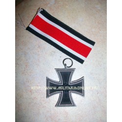 GER - Repro de Eisernes Kreuz 2nd class EK2 - croix de fer vieillie - Haute qualité