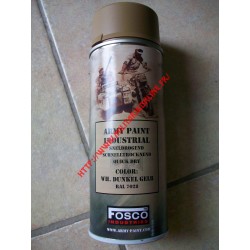 WW2 - Bombe de peinture FOSCO - WH DK Gelb