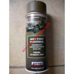 WW2 - Bombe de peinture FOSCO - US Olive