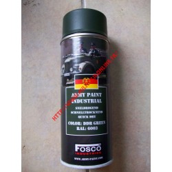 WW2 - Bombe de peinture FOSCO - DDR Green RAL6003