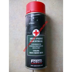WW2 - Bombe de peinture FOSCO - Croix rouge - Redcross