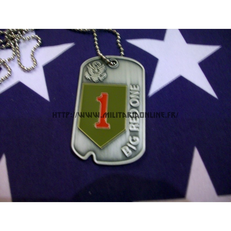 DogTAg US Big Red One