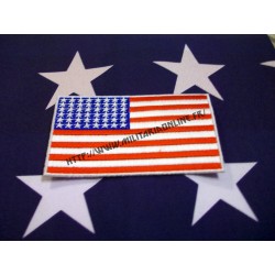 WW2 - Drapeau US 48 étoile tissé 9cm*5.5cm environ