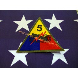 WW2 - Patch US - 5TH Armored repro
