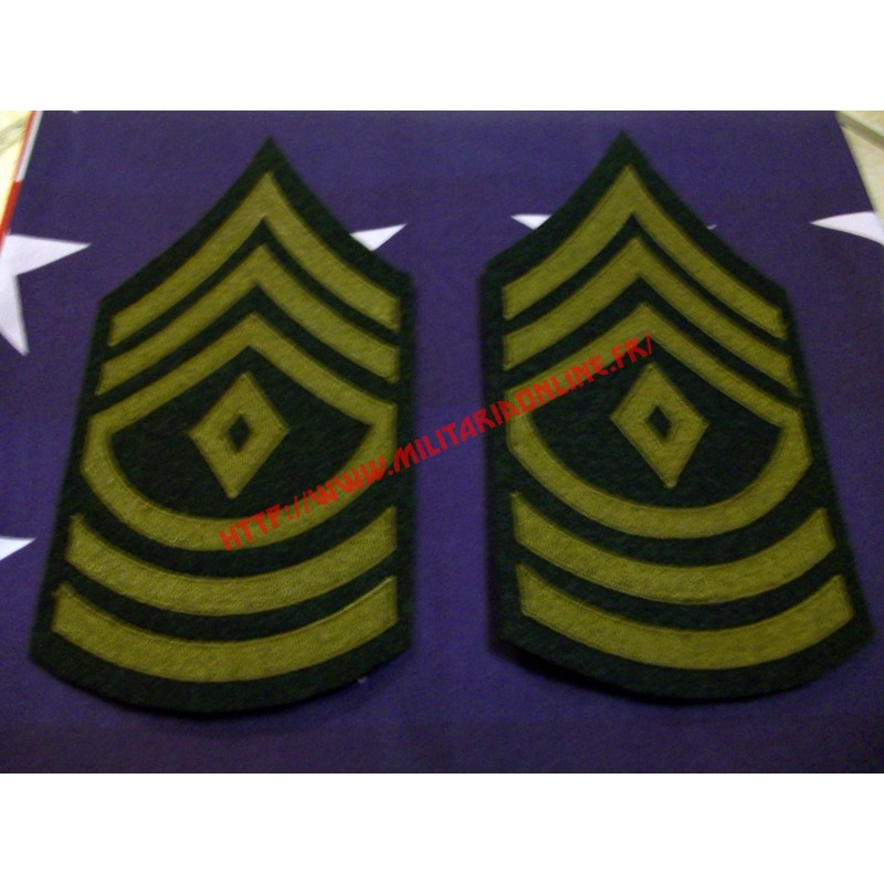 WW2 - Grade de first Sergeant