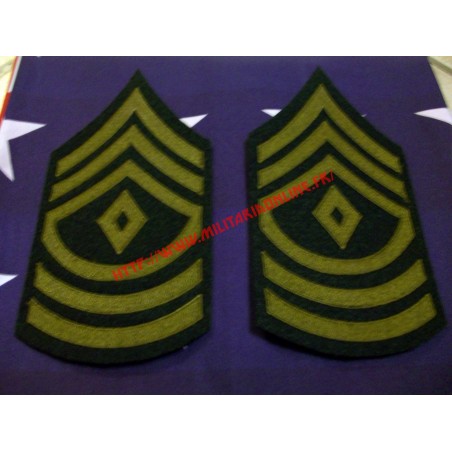 WW2 - Grade de first Sergeant