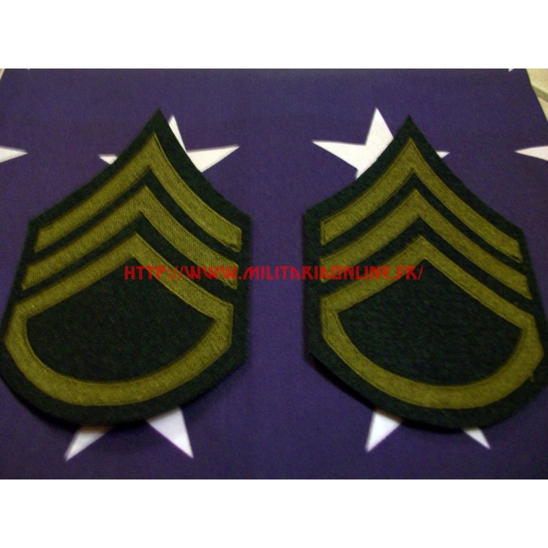 WW2 - Grade de Staff Sergeant