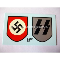 WW2 - Decal WX Tardif - Paire