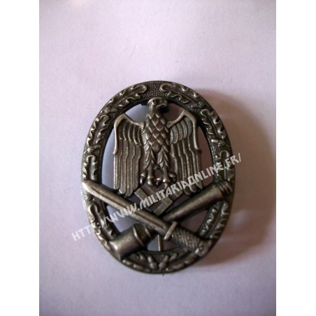 GER - repro de badge assault général effet antique