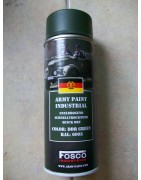 Gamme Peinture Militaire