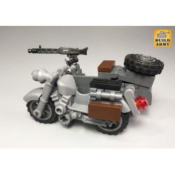 Side car Allemand type R75...