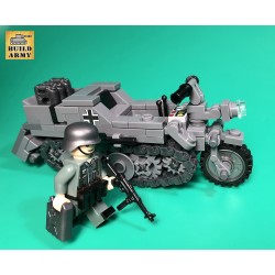 SdKfz 2 - Kettenkrad + 1...