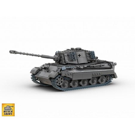 Tigre II - Panzerkampfwagen VI Königstiger - Sd.Kfz. 182 - Buildarmy©